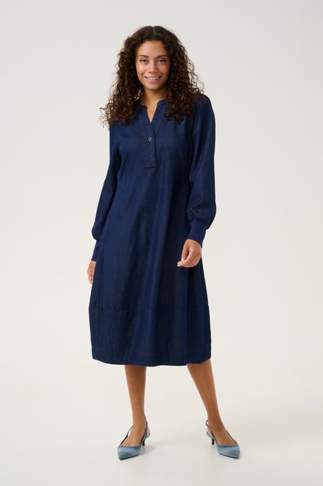 Kleid Lässiger Schnitt Rinse Wasche - Image 1