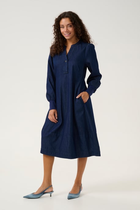Kleid Lässiger Schnitt Rinse Wasche - Image 3