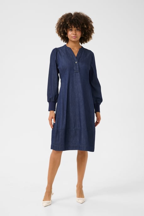 Kleid Lässiger Schnitt Rinse Wasche - Image 4