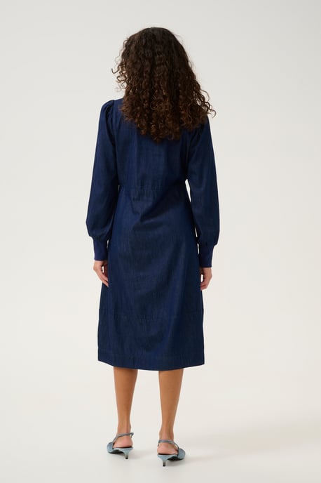 Kleid Lässiger Schnitt Rinse Wasche - Image 5