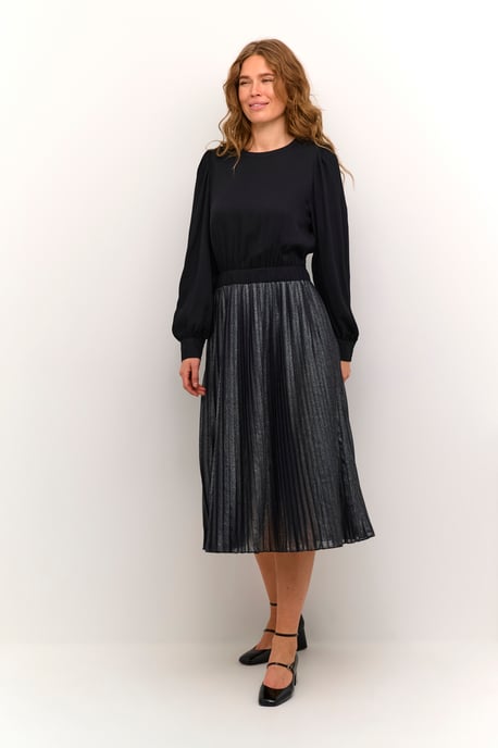 Jerseykleid Relaxed fit Silver metallic - Image 3
