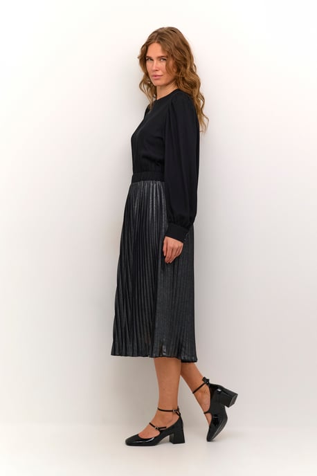 Jerseykleid Relaxed fit Silver metallic - Image 4