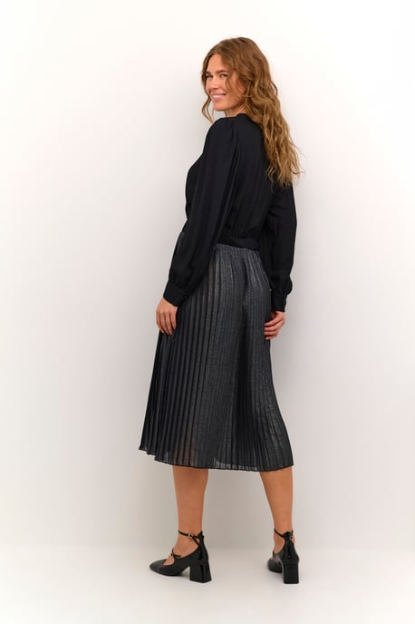 Jerseykleid Relaxed fit Silver metallic - Image 5