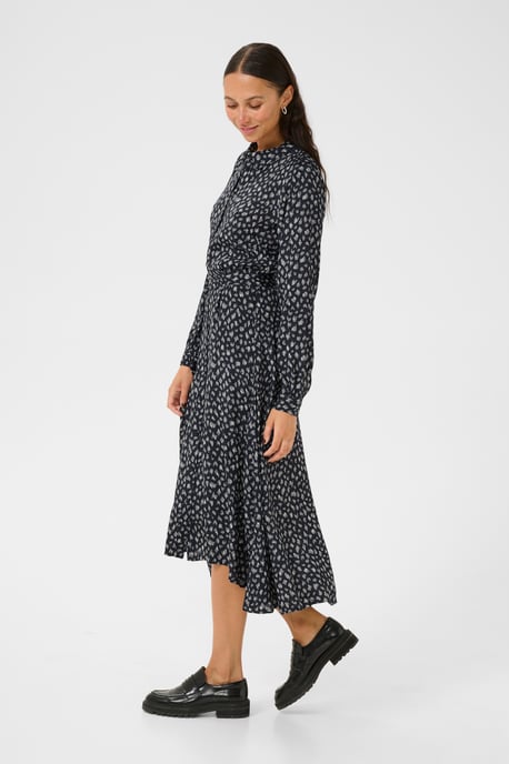 Kleid Relaxed fit Blue Graphic Dots blue multi - Image 2