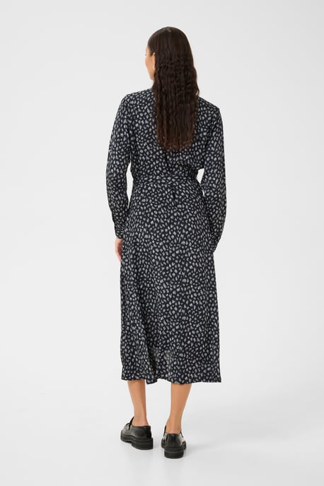 Kleid Relaxed fit Blue Graphic Dots blue multi - Image 3