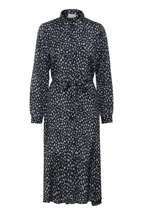 Kleid Relaxed fit Blue Graphic Dots blue multi - Image 4