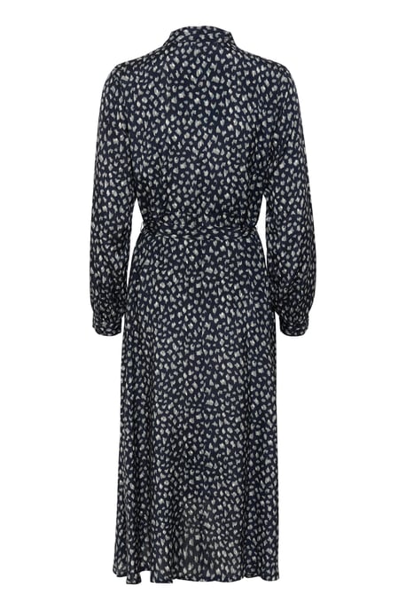 Kleid Relaxed fit Blue Graphic Dots blue multi - Image 5