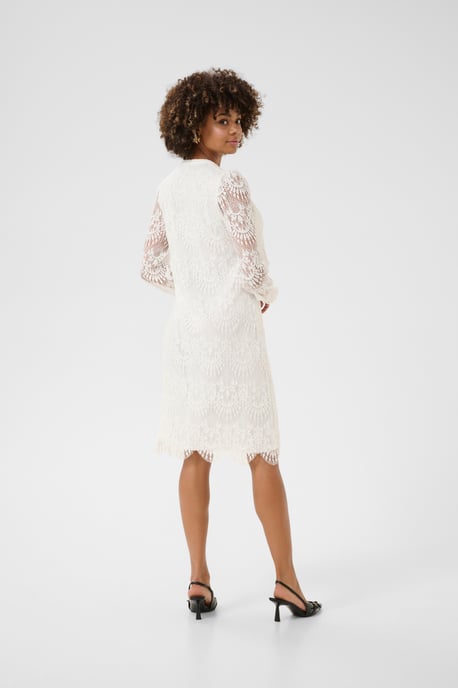 Kleid A-shape Spring Gardenia white - Image 2