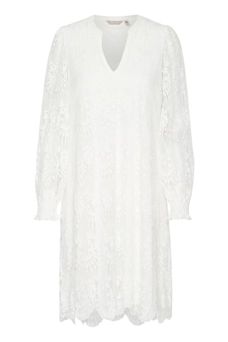 Kleid A-shape Spring Gardenia white - Image 4