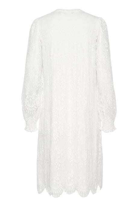Kleid A-shape Spring Gardenia white - Image 5