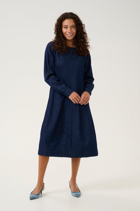 Denimkleid Casual fit Rinse Wash blue - Image 1