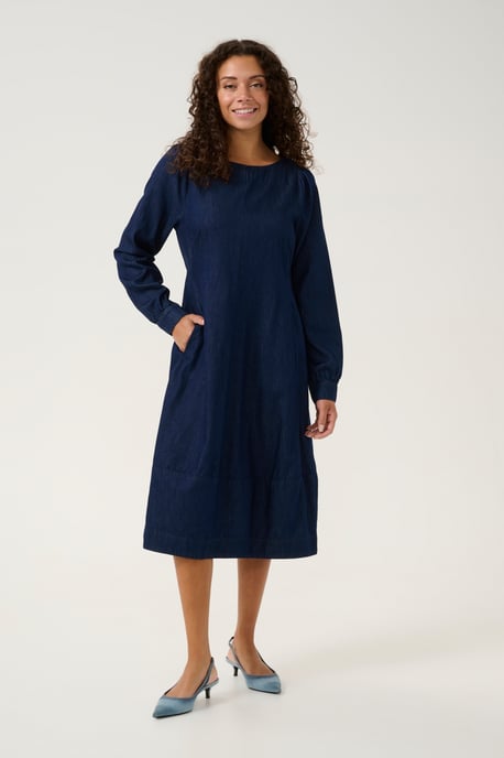 Denimkleid Casual fit Rinse Wash blue - Image 2