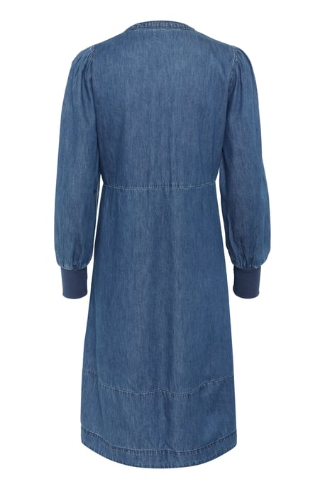 Kleid Casual Fit Dunkelblau Waschung dark blue - Image 5