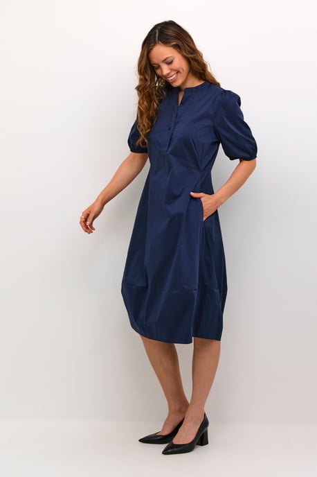 Kleid Casual Fit Blaue Iris blue - Image 1