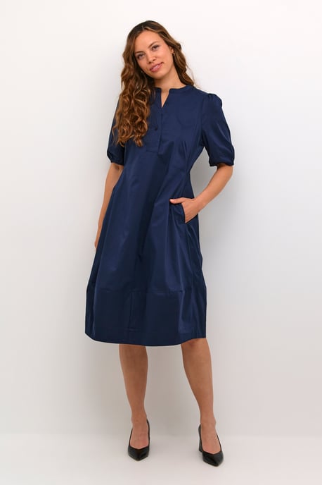 Kleid Casual Fit Blaue Iris blue - Image 2