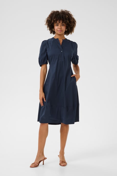 Kleid Casual Fit Blaue Iris blue - Image 3
