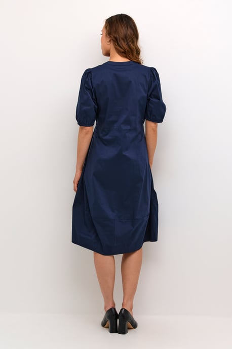 Kleid Casual Fit Blaue Iris blue - Image 4