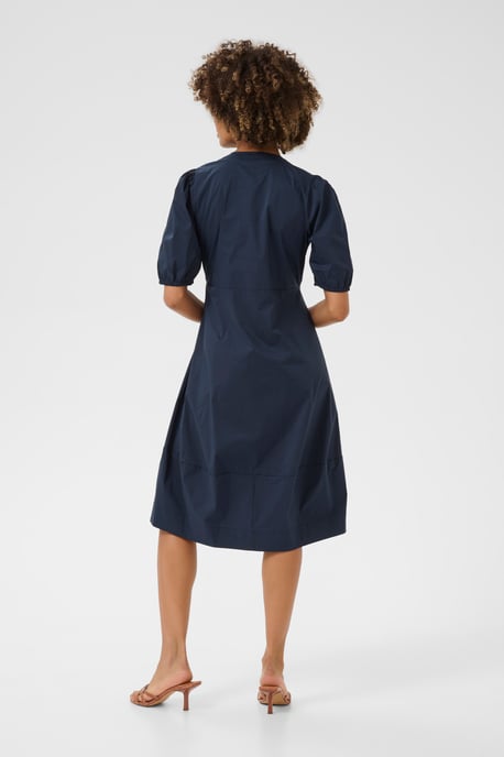 Kleid Casual Fit Blaue Iris blue - Image 5
