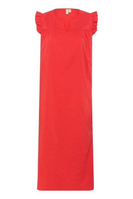 Kleid Relaxed fit Fiery Red - Image 4