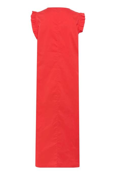 Kleid Relaxed fit Fiery Red - Image 5