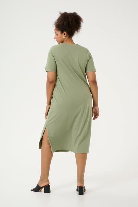 Kleid A-shape Oil Green - Image 3