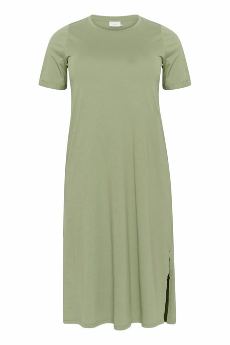 Kleid A-shape Oil Green - Image 4