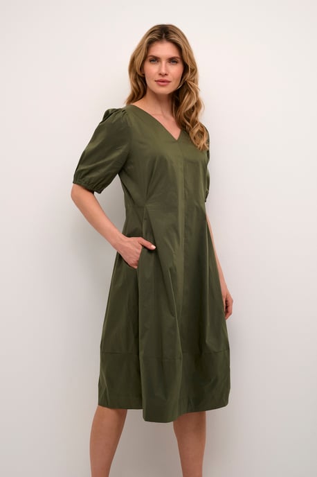 Kleid Casual fit Burnt Olive - Image 2