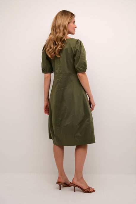 Kleid Casual fit Burnt Olive - Image 3