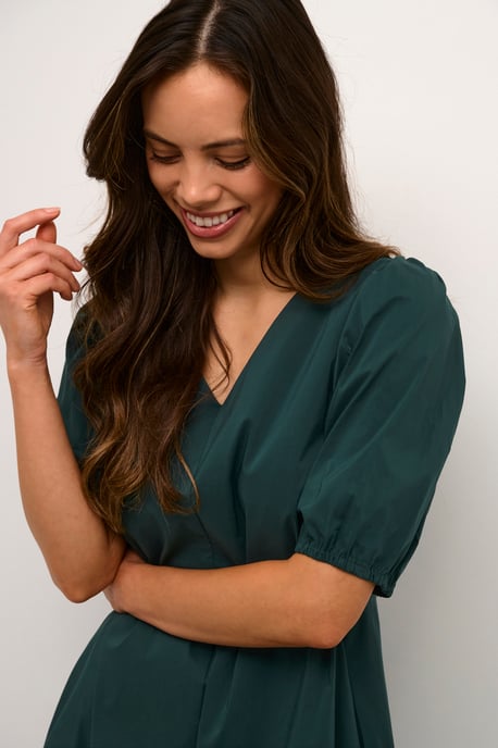 Kleid Casual Fit Botanischer Garten green - Image 3