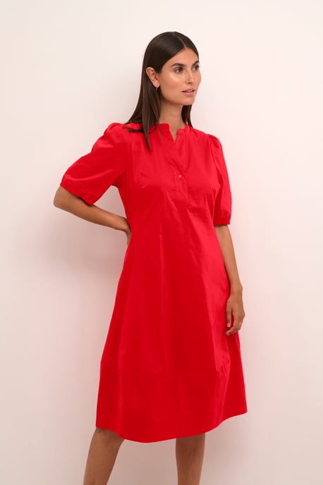 Kleid Casual Fit Feurig Rot red - Image 2