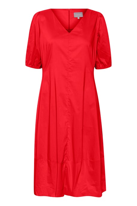 Kleid Casual Fit Feurig Rot red - Image 4
