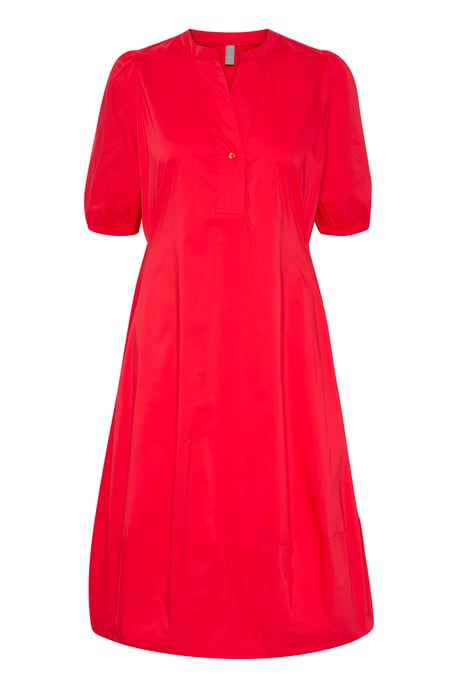 Kleid Casual Fit Feurig Rot red - Image 5