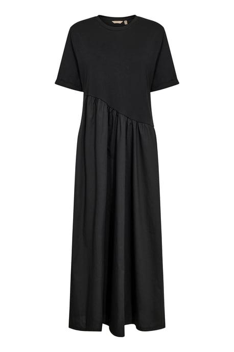 Kleid Lockere Passform Schwarz - Image 4