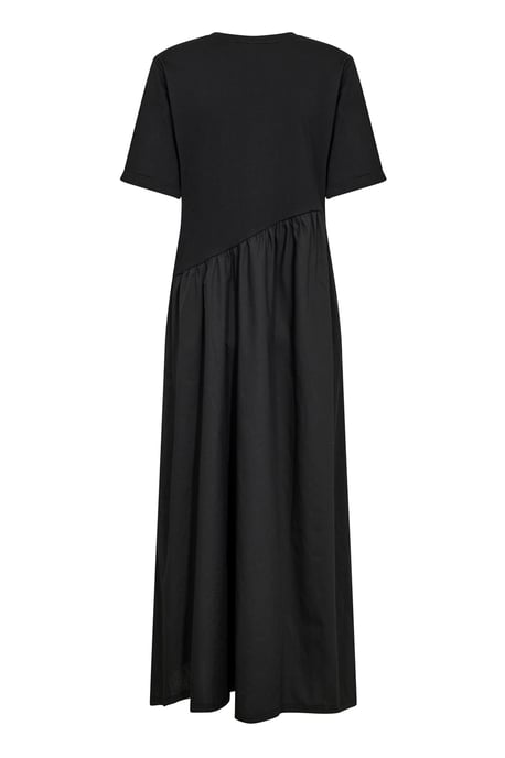 Kleid Lockere Passform Schwarz - Image 5