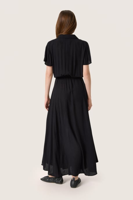 Kleid Feminine Form Black - Image 4