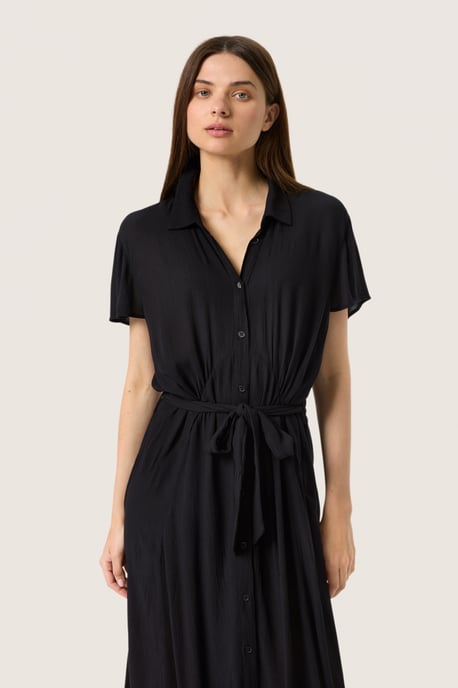Kleid Feminine Form Black - Image 5