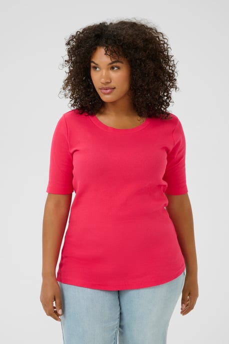 T-shirt Tight fit Raspberry red - Image 3