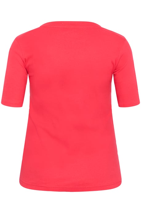 T-shirt Tight fit Raspberry red - Image 5