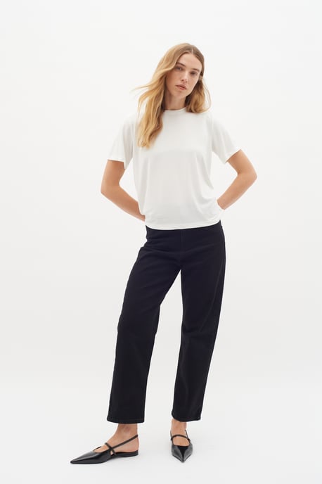 T-shirt Gerade Passform Whisper White - Image 1