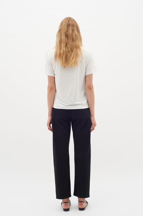 T-shirt Gerade Passform Whisper White - Image 2