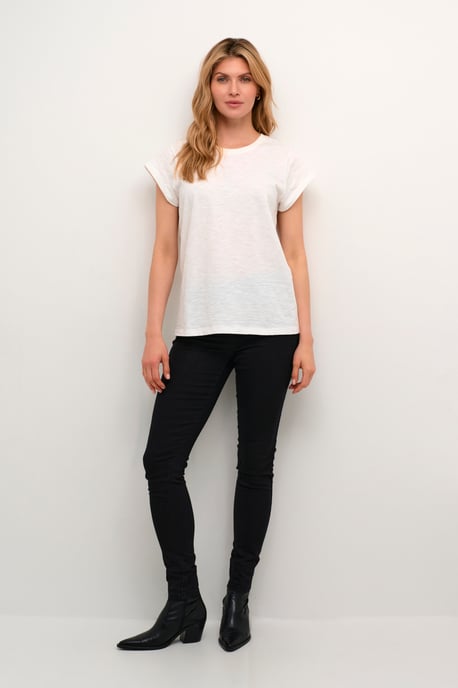 T-shirt Regular fit Spring Gardenia white - Image 1