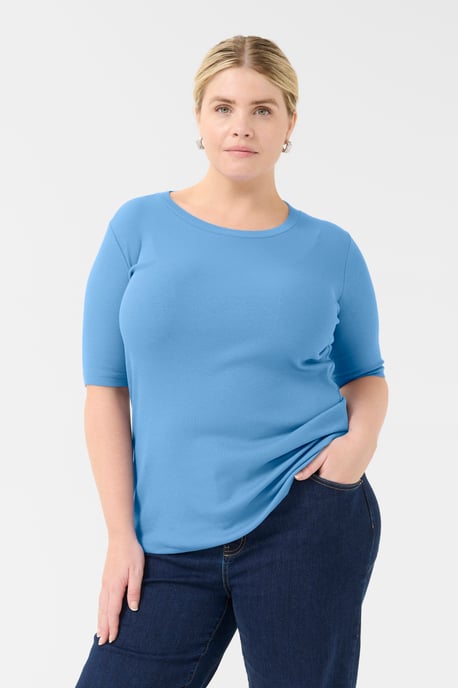 T-shirt Tight fit Ebb and Flow blue - Image 3