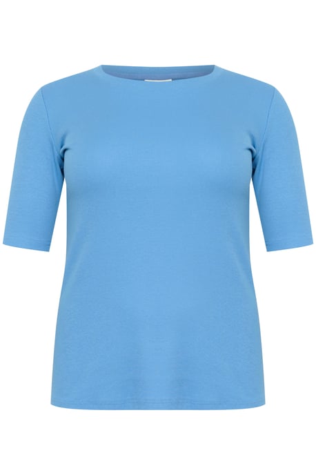 T-shirt Tight fit Ebb and Flow blue - Image 4