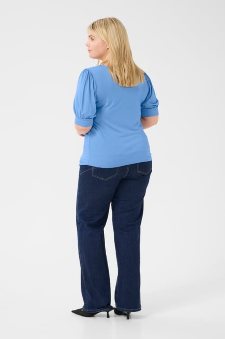 T-shirt Tight fit Ebb and Flow blue - Image 2