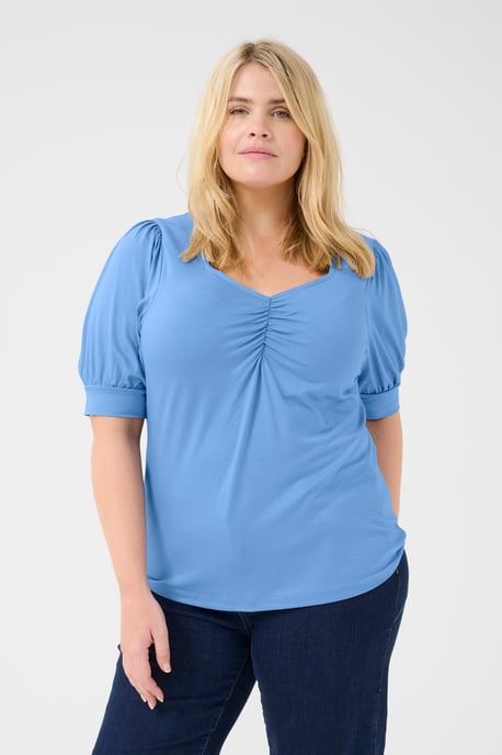 T-shirt Tight fit Ebb and Flow blue - Image 3