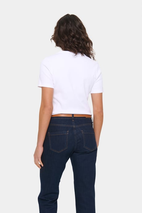 T-shirt Gerade Passform Bright White - Image 3
