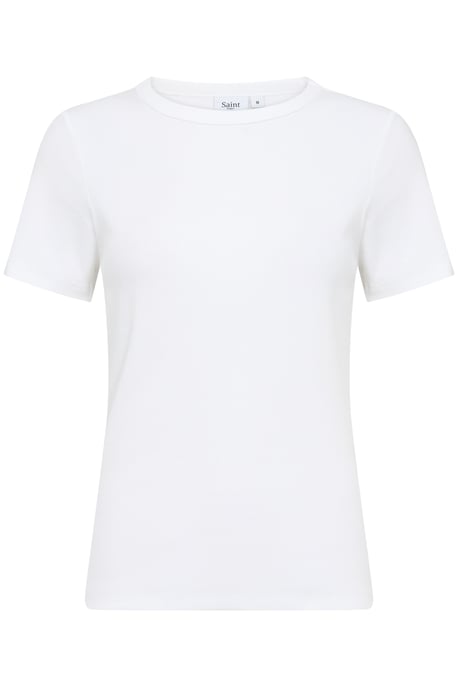 T-shirt Gerade Passform Bright White - Image 4