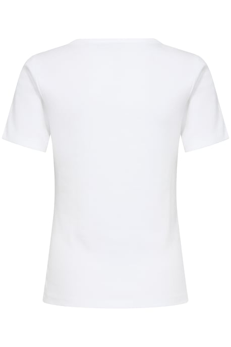 T-shirt Gerade Passform Bright White - Image 5