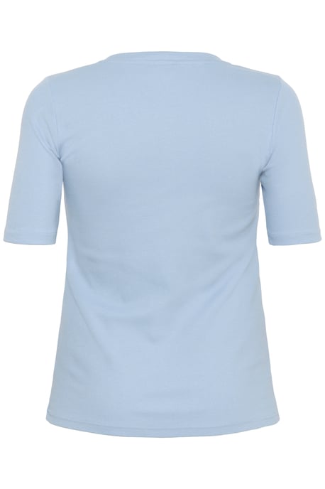 T-shirt Tight fit Soft Chambray light blue - Image 5