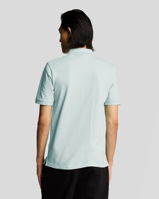 Lyle & Scott Plain Poloshirt - Grün - Image 3